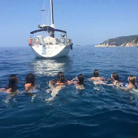 Elba, Capraia, Giglio in barca a vela