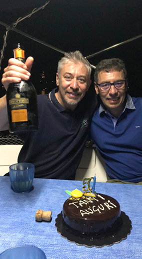 Eventi in barca a vela caicco alle Cinque Terre