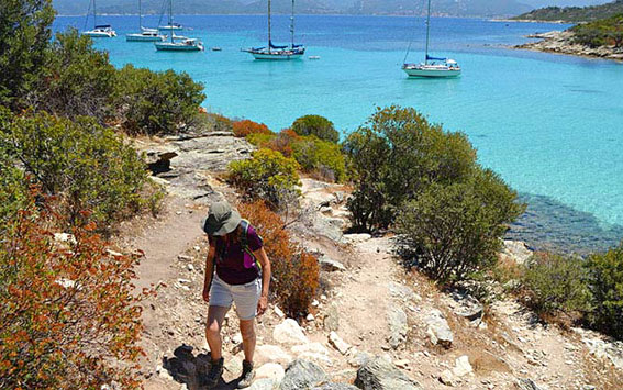 Vacanze in barca a vela Corsica nord