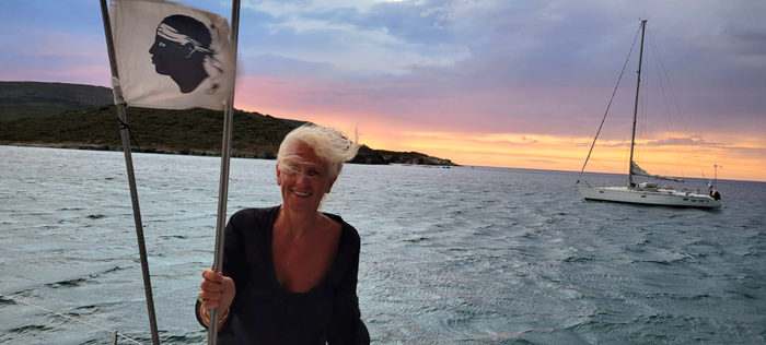 Crociera Corsica nord in catamarano barca a vela Grecia