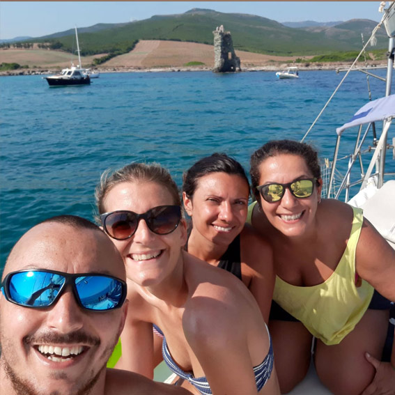 Crociera Corsica nord in catamarano barca a vela Grecia