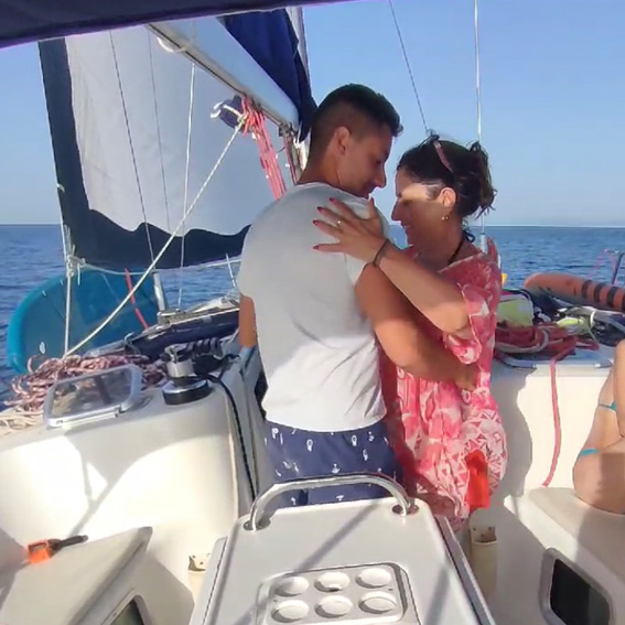 Crociera Corsica nord in catamarano barca a vela