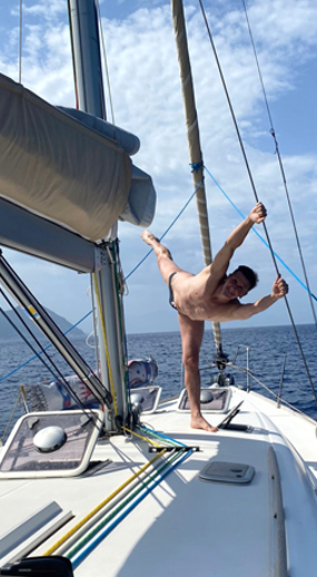 Crociera Corsica nord in catamarano barca a vela Grecia