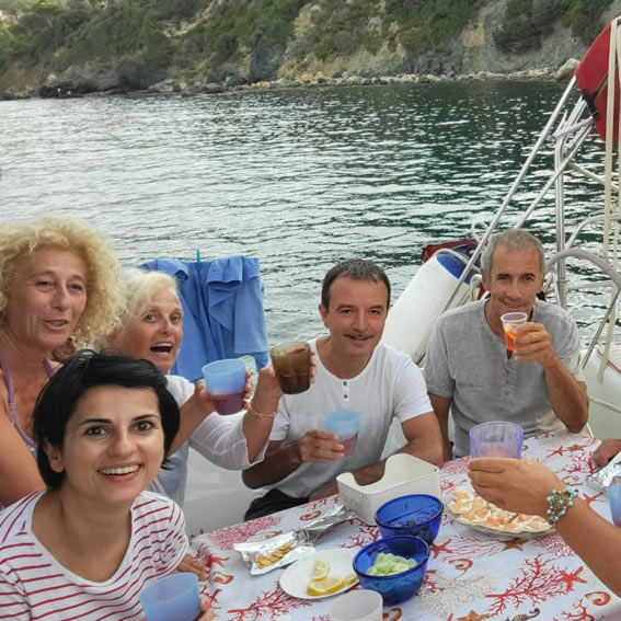 Crociera Corsica nord in catamarano barca a vela Grecia