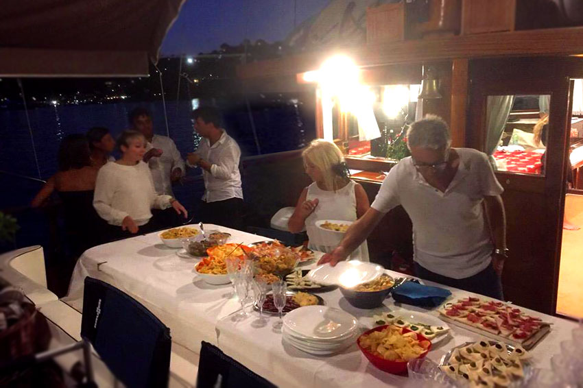 Festeggiamento Grandi Eventi