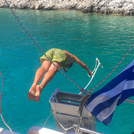 Crociera Grecia in catamarano Cicladi in barca a vela