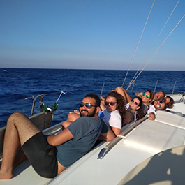 Crociera Grecia Dodecaneso Cicladi in barca a vela catamarano