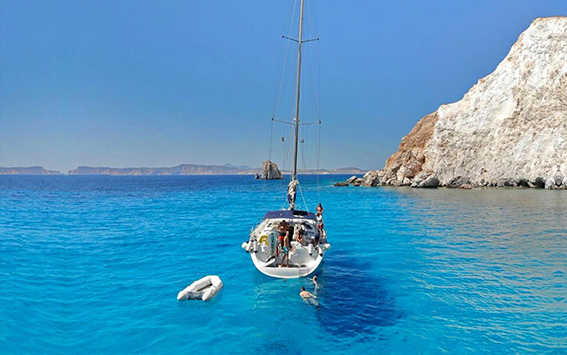 Grecia Sporadi in barca a vela catamarano