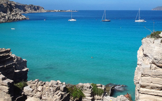 Crociera Isole Egadi in catamarano barca a vela