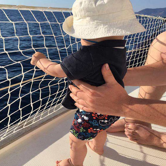 Eolie in catamarano con skipper e barca vela