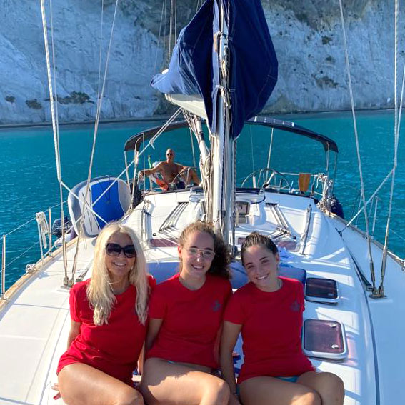 Crociera Isole Ponziane in catamarano barca a vela