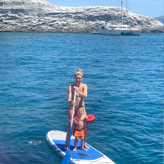 Crociera Isole Ponziane in catamarano barca a vela