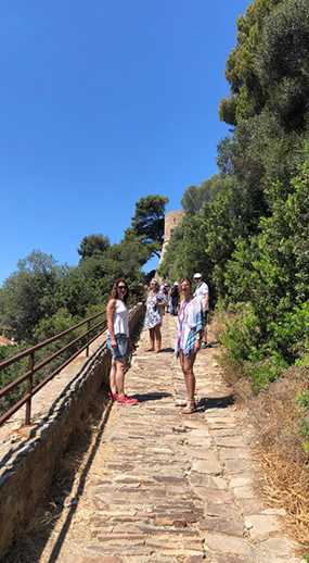 Crociera Isole Porquerolles in barca a vela catamarano