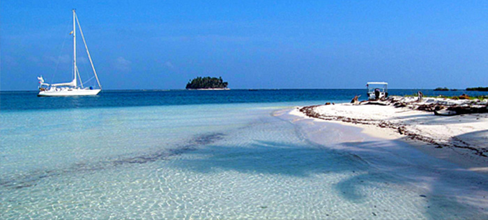 Vacanze crociere san blas panama in catamarano barca a vela