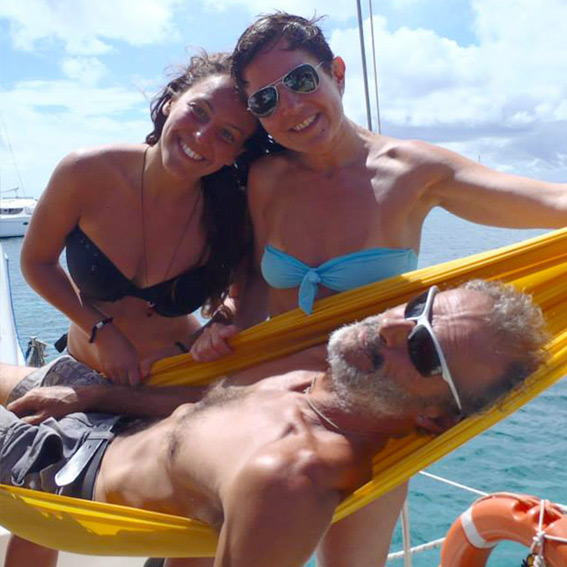 Vacanze crociere san blas panama in catamarano barca a vela