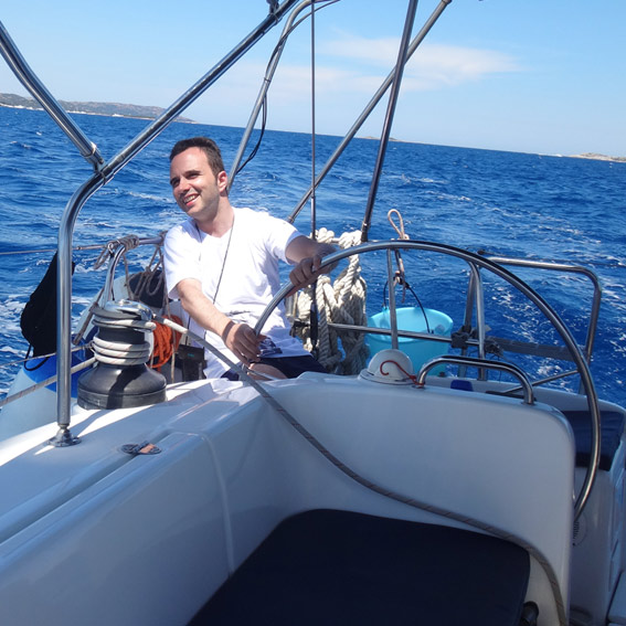 Sardegna nord Corsica sud in barca vela catamarano