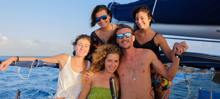 Weekend in Sicilia in barca a vela Favignana San vito Lo Capo