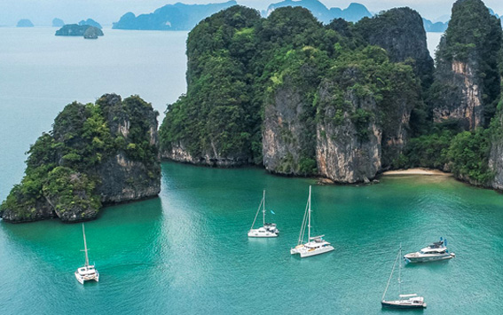 crociera in catamarano in Thailandia