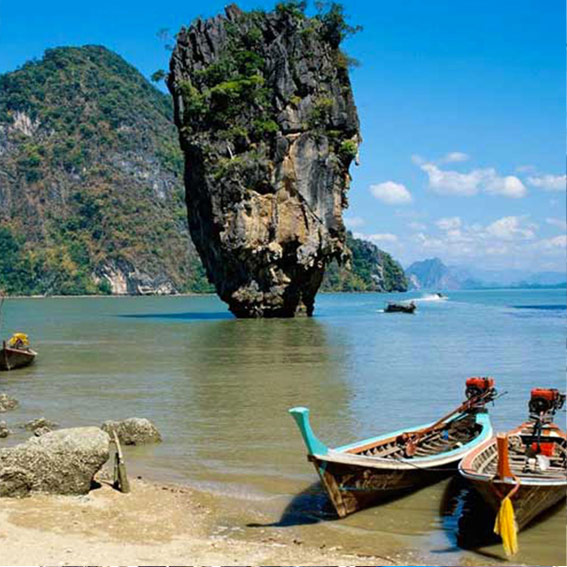 crociera in catamarano in Thailandia