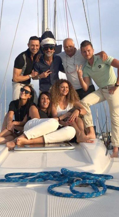 Weekend festa in Arcipelago Toscano in barca a vela