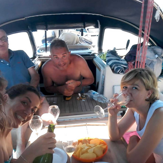 Isole Pontine in barca a vela weekend mini crociere