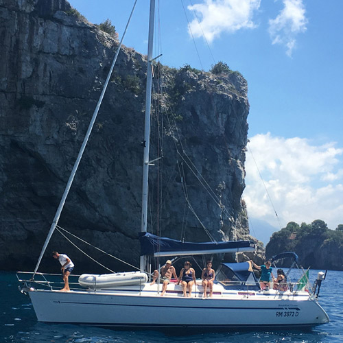 Weekend Procida Ischia barca vela con skipper