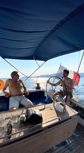 Weekend Liguria in barca a vela caicco catamarano