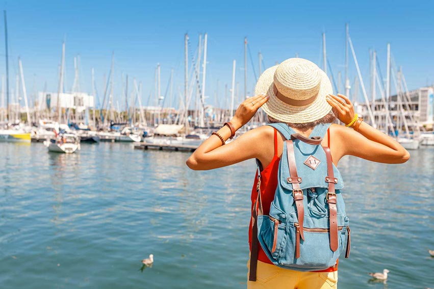 Crea la tua valigia per la vacanza in barca a vela